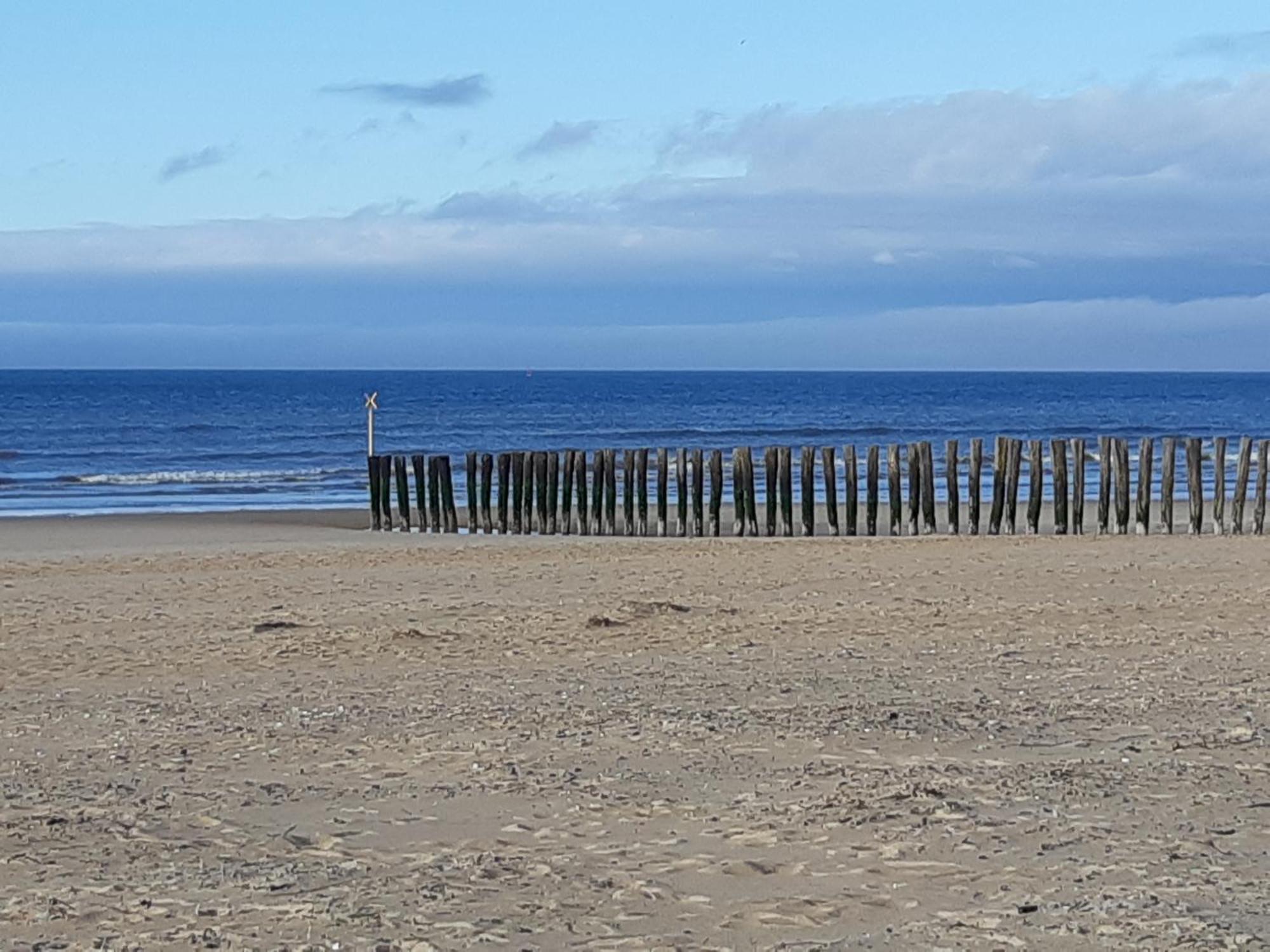 Calais Plage - Magnifique Studio - Front De Mer Exterior foto
