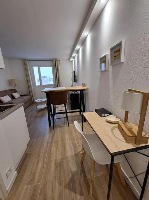 Calais Plage - Magnifique Studio - Front De Mer Exterior foto