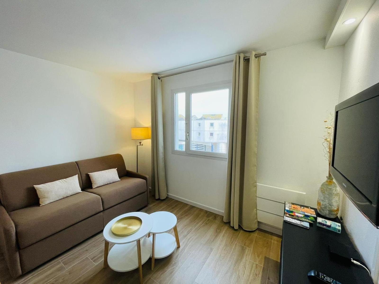 Calais Plage - Magnifique Studio - Front De Mer Exterior foto