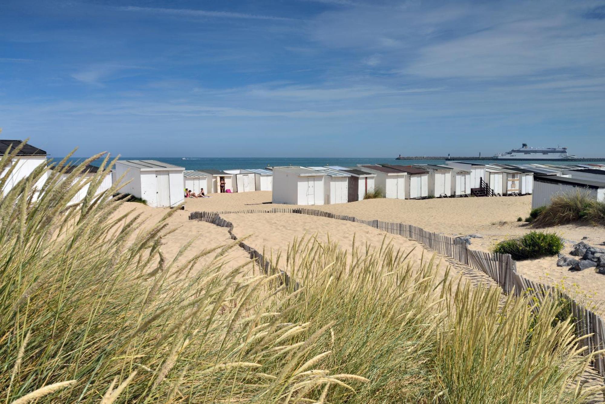 Calais Plage - Magnifique Studio - Front De Mer Exterior foto