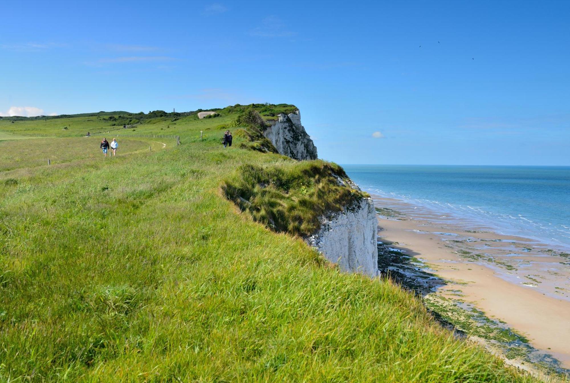 Calais Plage - Magnifique Studio - Front De Mer Exterior foto