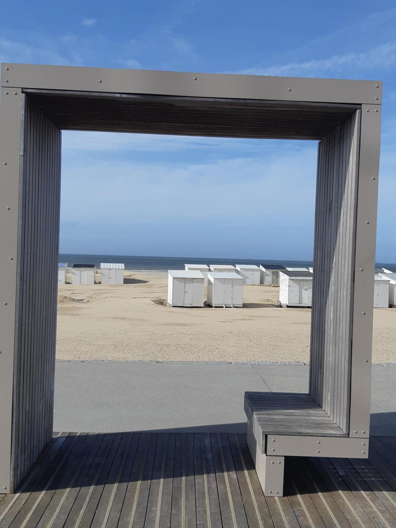 Calais Plage - Magnifique Studio - Front De Mer Exterior foto