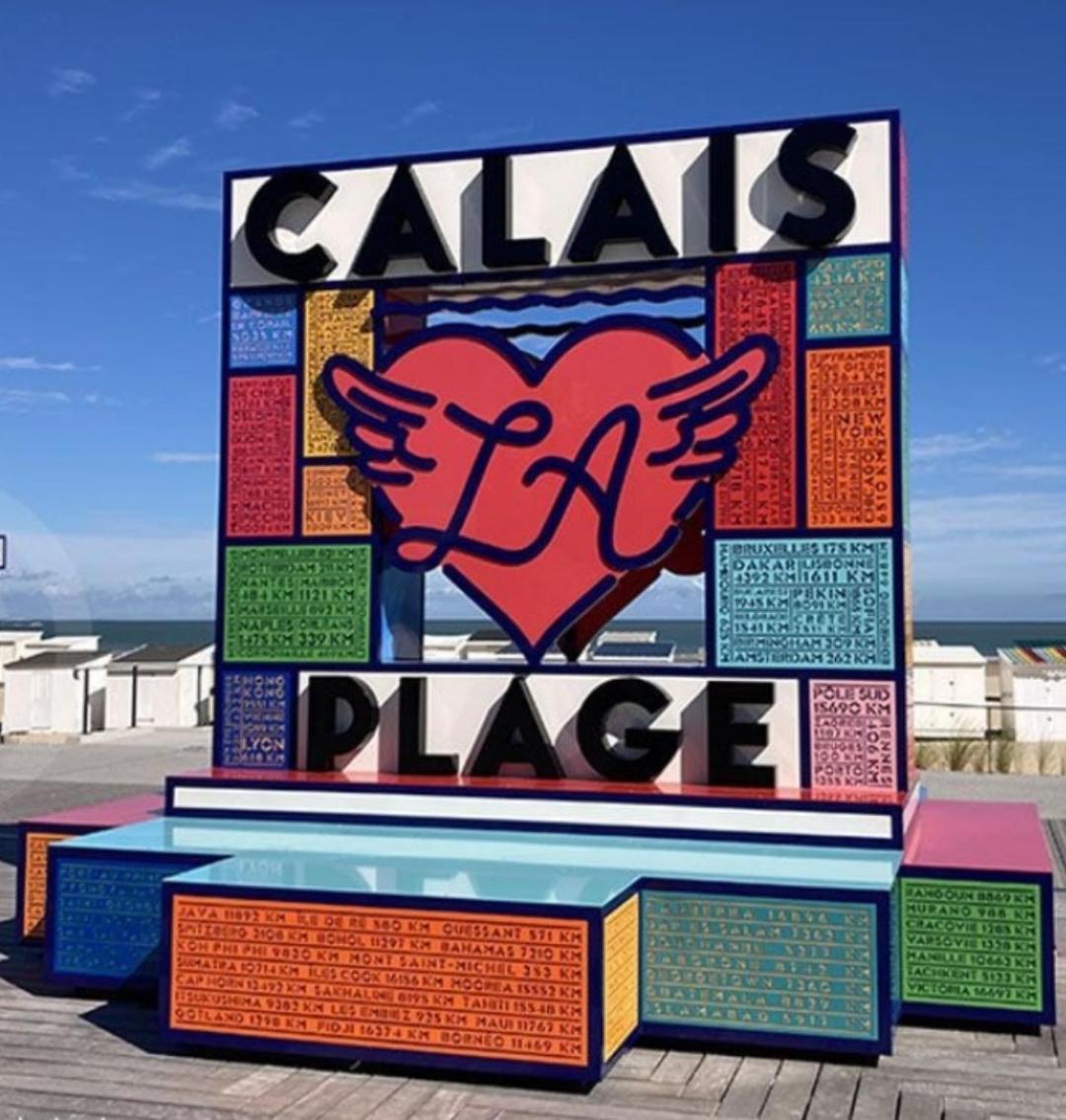 Calais Plage - Magnifique Studio - Front De Mer Exterior foto