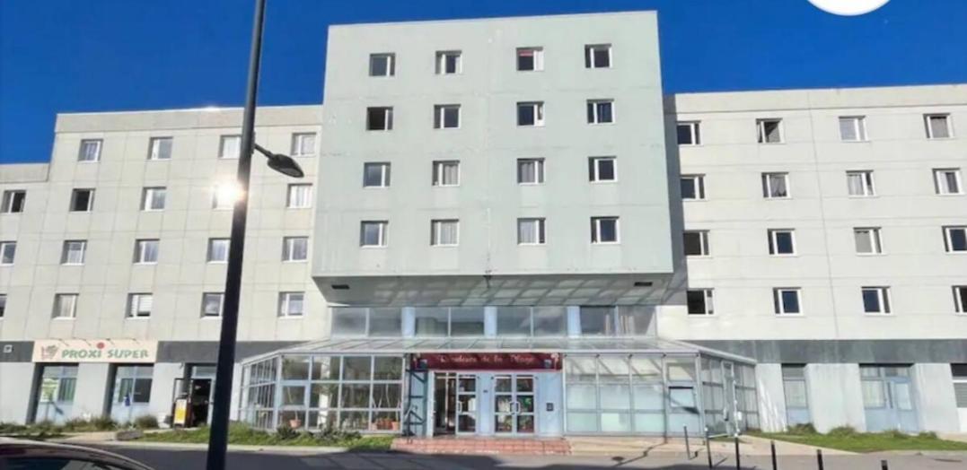 Calais Plage - Magnifique Studio - Front De Mer Exterior foto